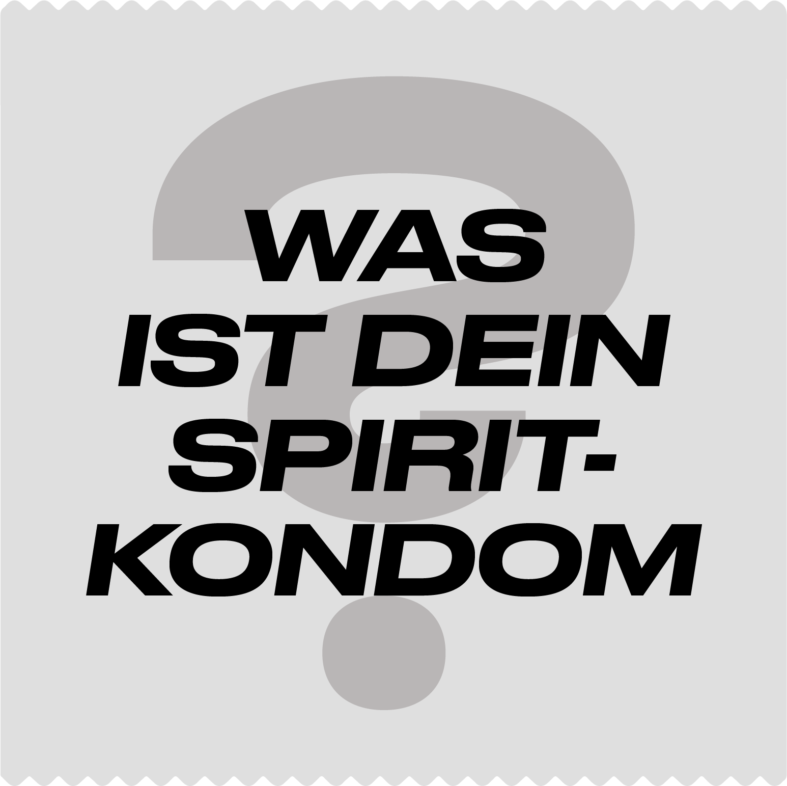 Spirit-Kondom