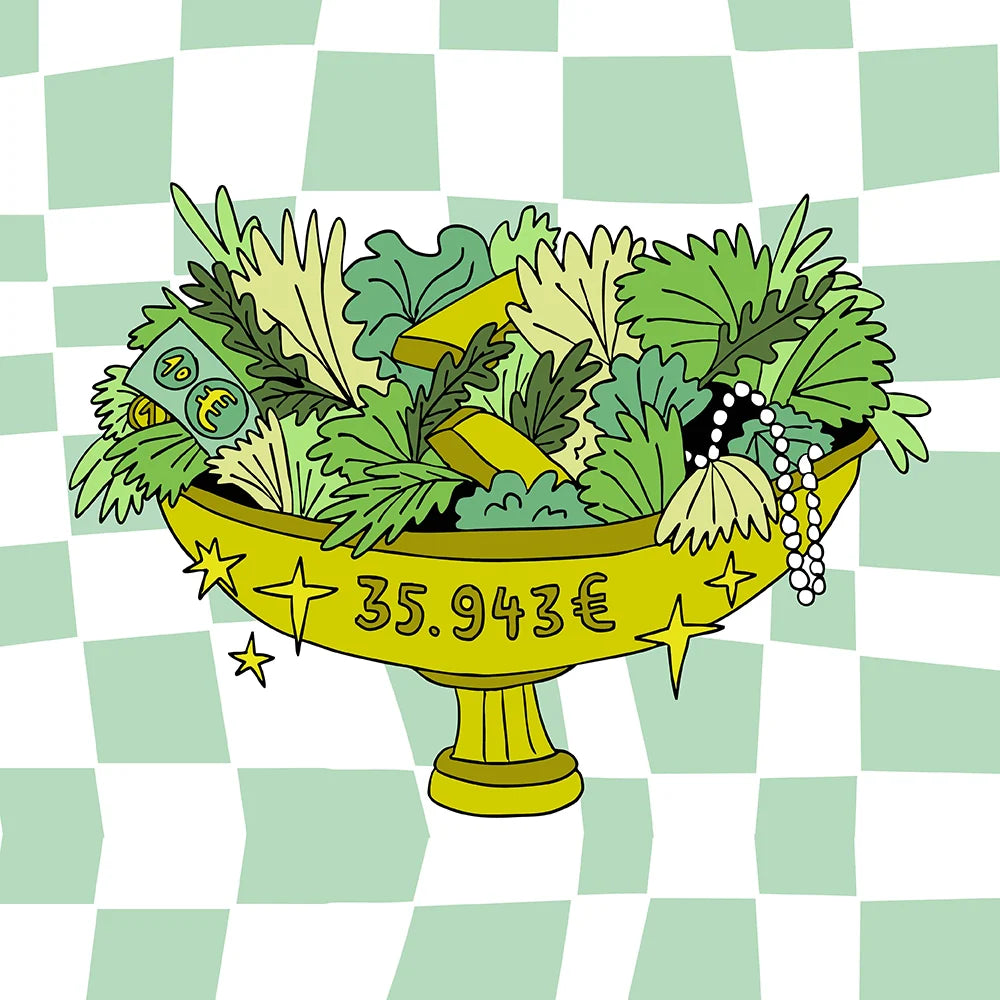 Tschüss 50 % REINVEST?!