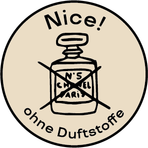 Ohne Duftstoffe