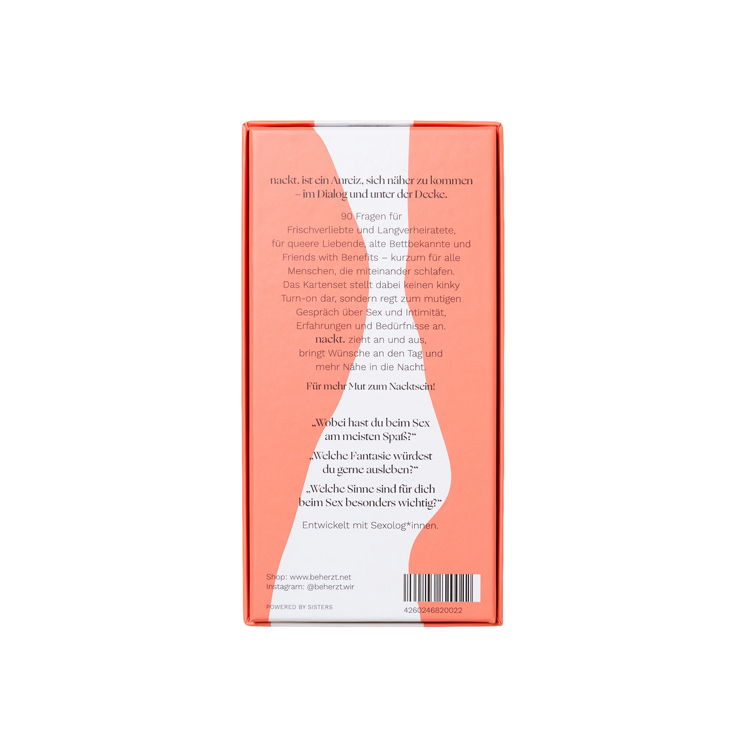 beherzt. nackt. x Magic