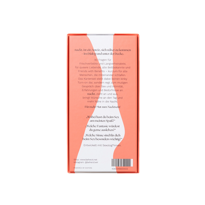 beherzt. nackt. x Magic