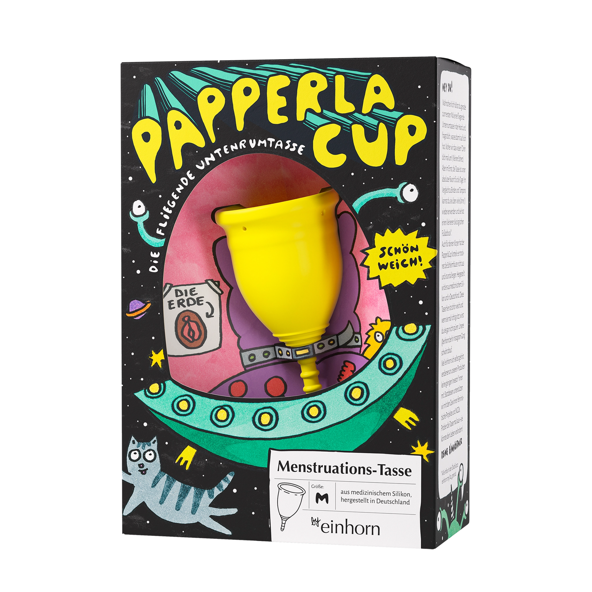 Papperlacup die Menstruationstasse von einhorn kaufen einhorn products gmbh Papperlacup die Menstruationstasse von einhorn kaufen einhorn products gmbh