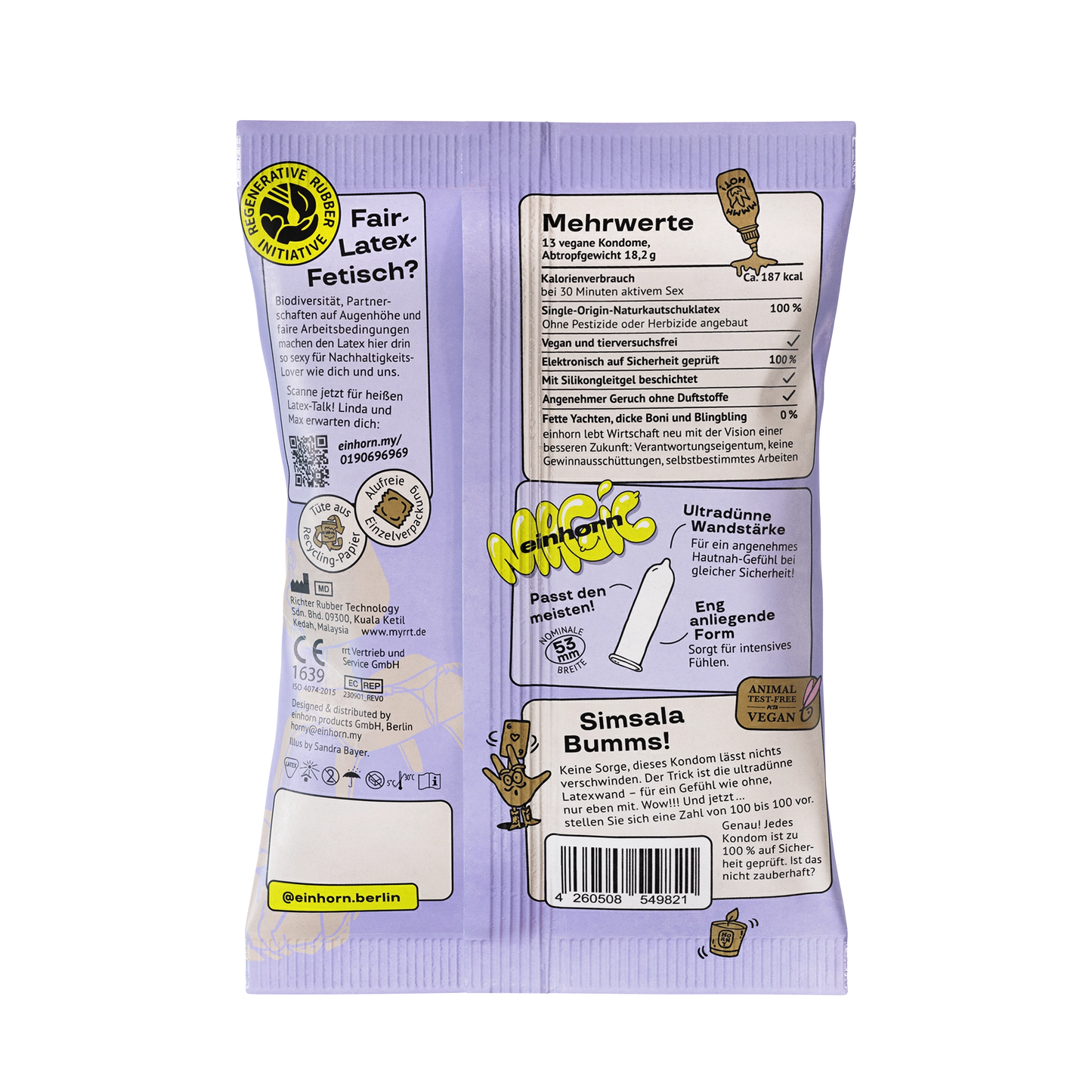 beherzt. nackt. x Magic