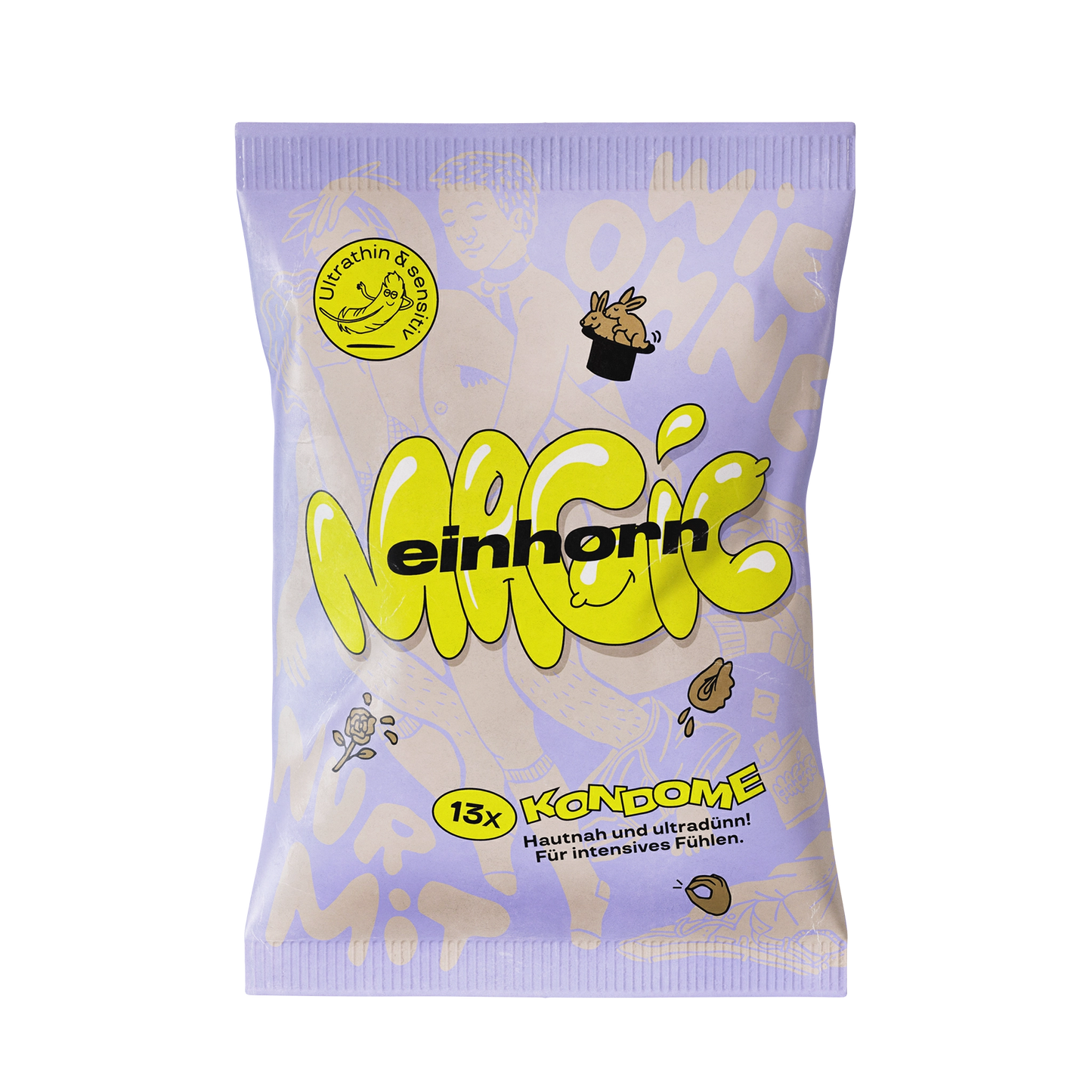 beherzt. nackt. x Magic