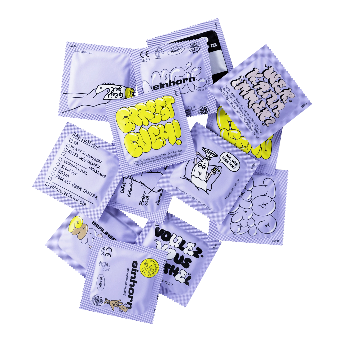 beherzt. nackt. x Magic