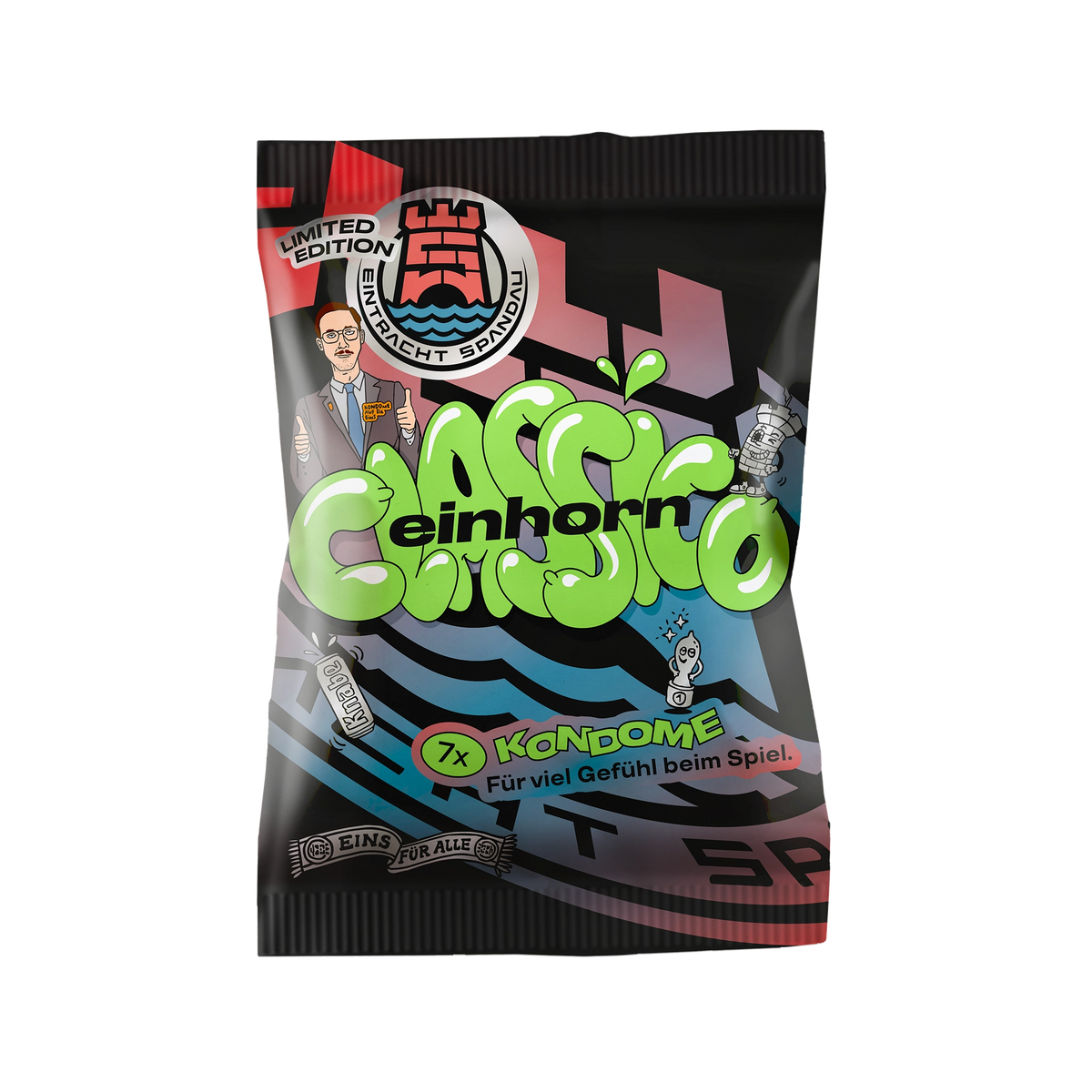 EINSHorn - Eintracht Spandau x einhorn