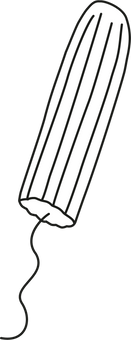 Skizze Tampon normal (Normalo)