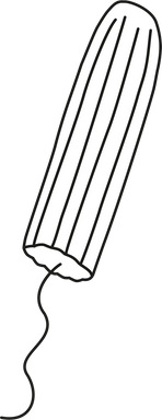 Skizze Tampon normal (Normalo)