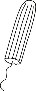 Skizze Tampon klein (Piccolo)