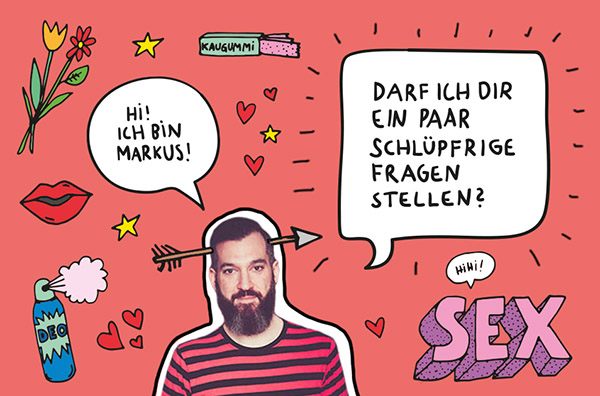 Markus Wörner Dating Kampagne Marketing einhorn