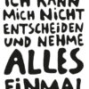 Ich kann mich nicht entscheiden und nehme alles einmal einhorn Periodenpaket