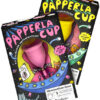 Einhorn Menstruationstasse Papperlacup Größe S und M