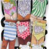 6 SlipFlip Slipeinlagen Verpackungen mit Unterkörpern von Menstruierenden