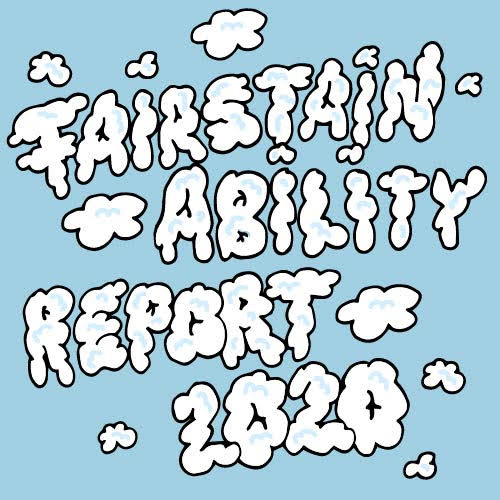 Fairstainability Report 2020